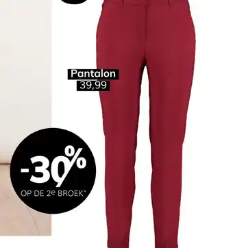 MS Mode Pantalon aanbieding