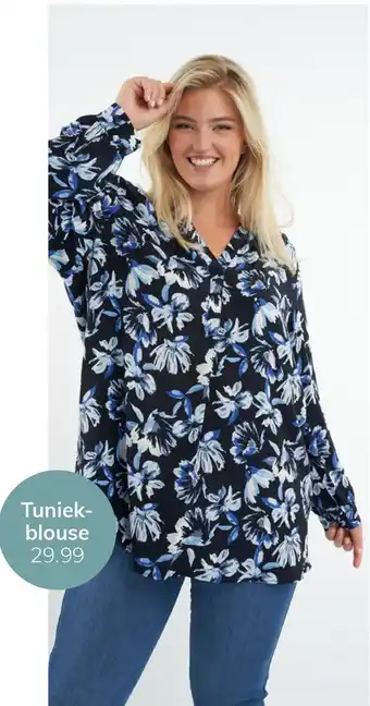 MS Mode Tuniek- blouse aanbieding