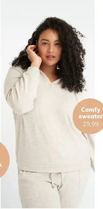 MS Mode Comfy sweater aanbieding