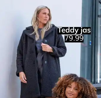 MS Mode Teddy jas aanbieding