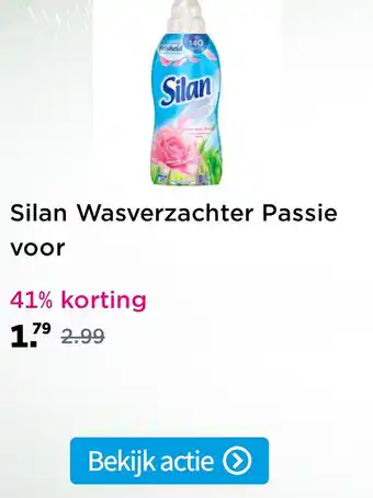 Plein.nl Silan Wasverzachter Passie voor aanbieding