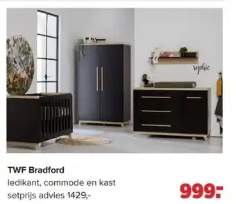 Baby-Dump TWF Bradford aanbieding