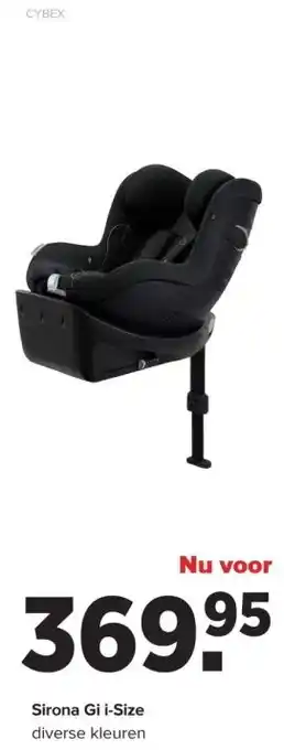 Baby-Dump Sirona Gi i-Size aanbieding