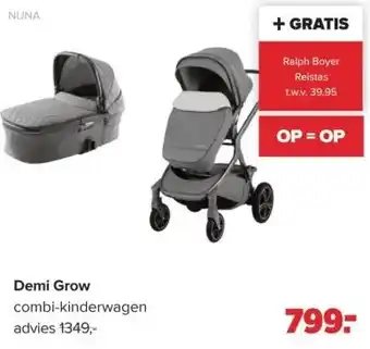 Baby-Dump Demi Grow aanbieding