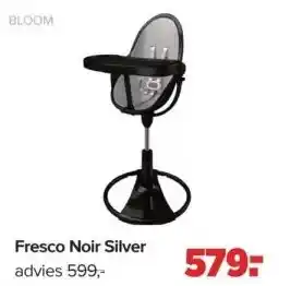 Baby-Dump Fresco Noir Silver aanbieding