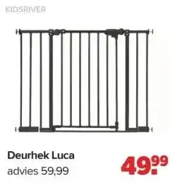 Baby-Dump Deurhek Luca aanbieding