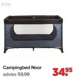Baby-Dump Campingbed Noor aanbieding