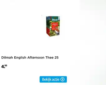 Plein.nl Dilmah English Afternoon Thee 25 aanbieding