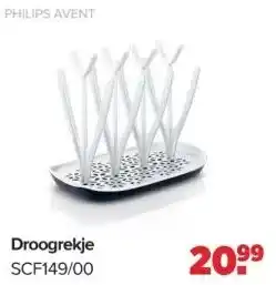 Baby-Dump Droogrekje SCF149/00 aanbieding