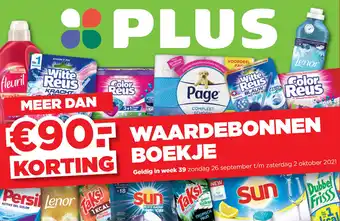 PLUS meer dan  90 euro korting aanbieding