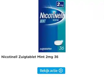 Plein.nl Nicotinell Zuigtablet Mint 2mg 36 aanbieding