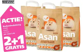 Ranzijn Bodembedekking ASAN aanbieding