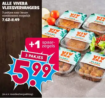 Boon`s Markt ALLE VIVERA VLEESVERVANGERS aanbieding