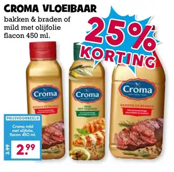 Boon`s Markt CROMA VLOEIBAAR aanbieding