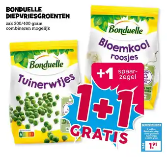 Boon`s Markt BONDUELLE DIEPVRIESGROENTEN aanbieding