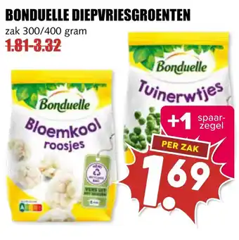 MCD Supermarkt BONDUELLE DIEPVRIESGROENTEN aanbieding