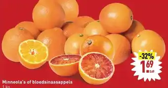 ALDI Minneola's of bloedsinaasappels aanbieding