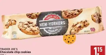 ALDI Chocolate chip cookies aanbieding