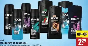 ALDI AXE aanbieding