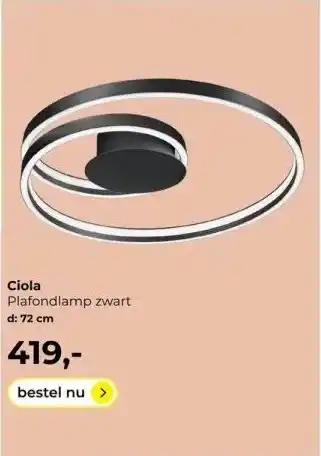 Lampidee Ciola aanbieding