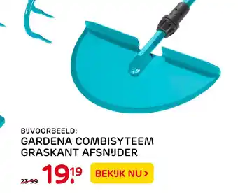 Praxis Gardena Combisyteem Graskant Afsnijder aanbieding