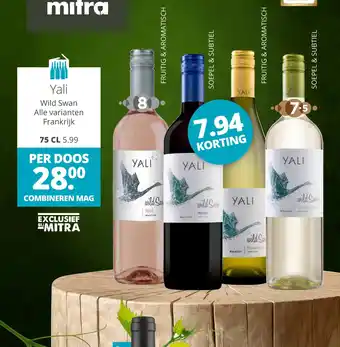 Mitra Yali aanbieding