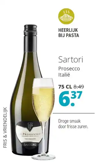 Mitra Sartori aanbieding