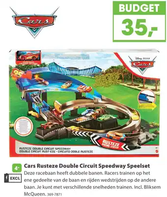 Top1Toys Cars Rusteze 95 Boosted Race Track Speelset aanbieding