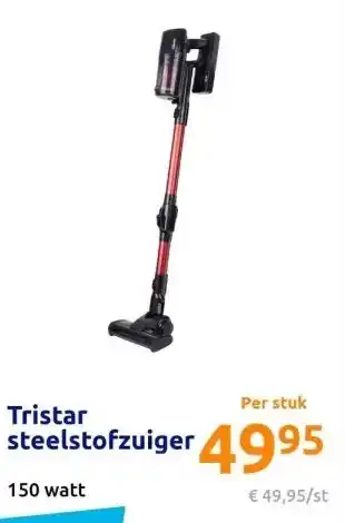 Action Tristar steelstofzuiger aanbieding