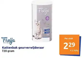 Action Kattenbak geurverwijderaar aanbieding