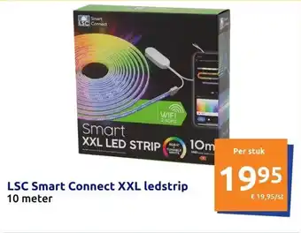 Action LSC Smart Connect XXL ledstrip aanbieding