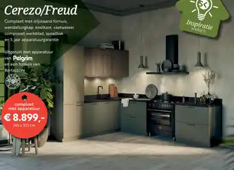 Superkeukens Cerezo/Freud aanbieding