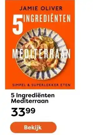 The Read Shop 5 Ingrediënten Mediterraan aanbieding