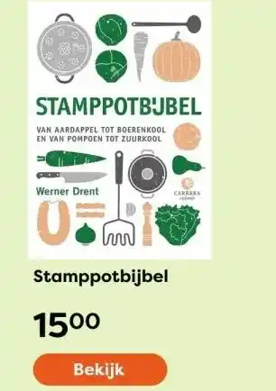 The Read Shop Stamppotbijbel aanbieding