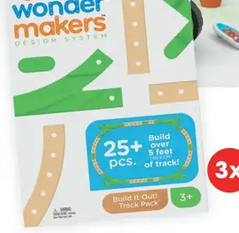 Top1Toys Fisher Price Wonder Makers Uitbreidingsset Build It Out aanbieding