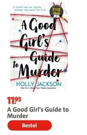 Bruna A Good Girl's Guide to Murder aanbieding