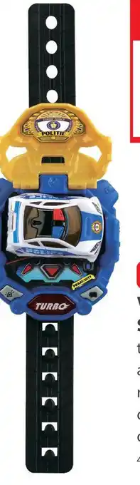 Top1Toys Vtech Turbo Force Racers Politie aanbieding