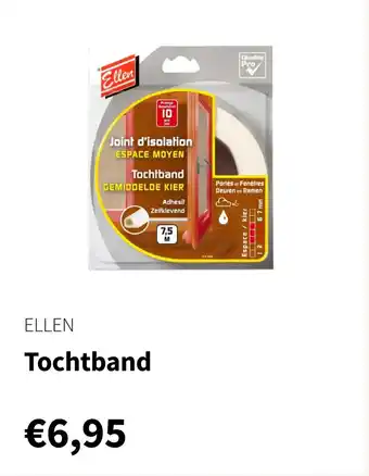 Nijhof ELLEN Tochtband aanbieding