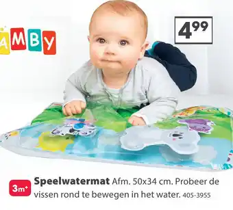 Top1Toys Speelwatermat Samby aanbieding