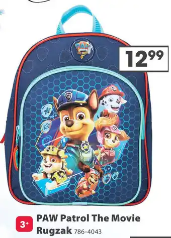 Top1Toys Paw Patrol The Movie Rugzak 30x25cm aanbieding