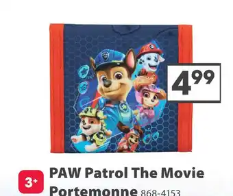 Top1Toys Paw Patrol The Movie Portemonnee aanbieding