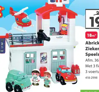 Top1Toys Ziekenhuis Speelset aanbieding