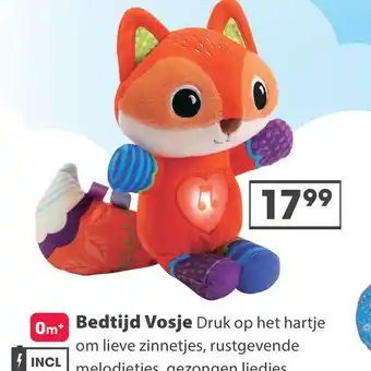 Top1Toys Vtech Baby Bedtijd Vosje aanbieding