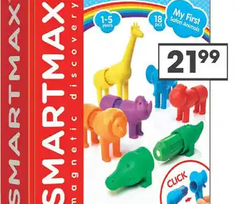 Top1Toys Smartmax My First Safari aanbieding