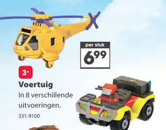 Top1Toys Brandweerman Sam Auto 8 Assorti Diecast aanbieding