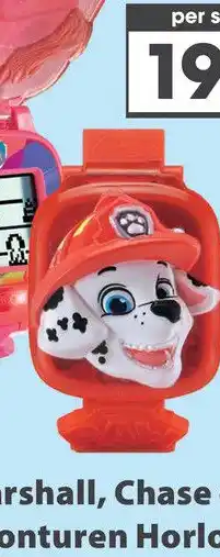 Top1Toys Vtech Paw Patrol - Marshall Adventure Watch aanbieding