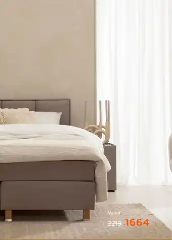 TotaalBED Boxspring Sundfall aanbieding