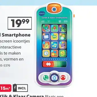 Top1Toys Vtech Baby Swipe En Speel Smartphone aanbieding