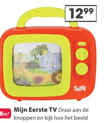 Top1Toys Mijn Eerste TV aanbieding