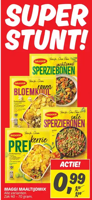 Dekamarkt MAGGI MAALTIJDMIX aanbieding
